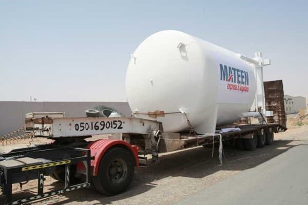 Mateen Express oil & gas field operations 10/63