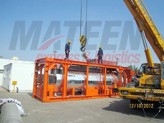 Mateen Express oil & gas field operations 5/63