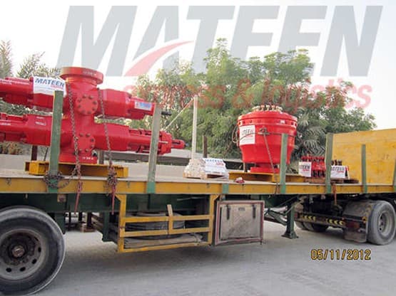 Mateen Express oil & gas field operations 8/63