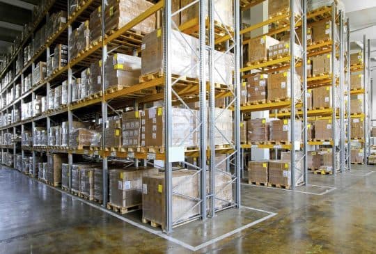 Contract logistics warehouse operations