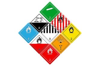 Certified dangerous goods handling