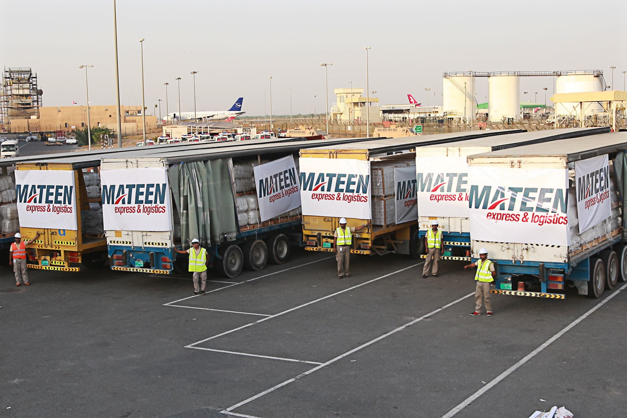 Careful handling of special cargo